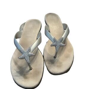 Aerosoles Beach Club Starfish Flats size 8